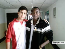 with ma turkish friend