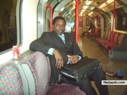 Way back home on London tube (Central Line)