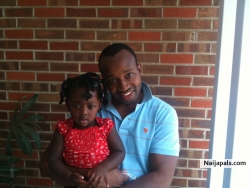 Me and Lil Princess Kadija in Ohio... I remember not believing my eyes when I saw her.. Kids grow so fast really^^