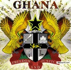 Ghana Coat of Arms