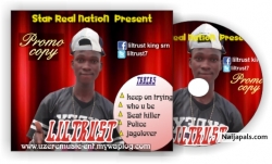 liltrust art cover on hiz music lauch
