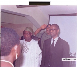 Ribadu, My role model