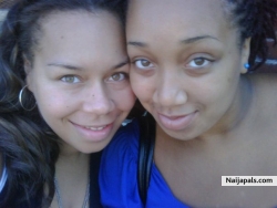 My older sister and me
