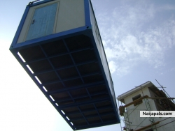 cladded container cabins