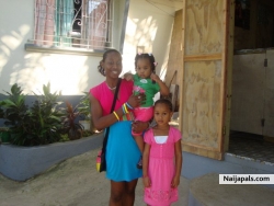 my aunt and cousin