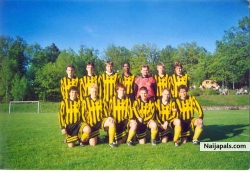 Norrhult FC (NBK), SWEDEN.....  guess who d black guy is