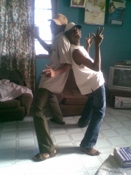My brother and I