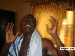 you too dey laugh