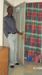 at work