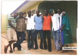 Chilling with friends