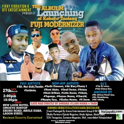 Kokoro Taofeek album launching