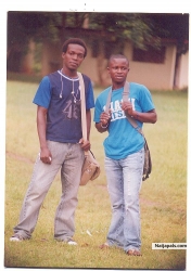my friend and i