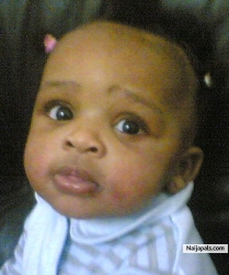 Baby Michelle, My niece