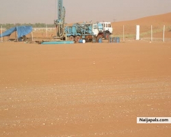 Mohamed Dekkak Chairman of Adgeco Group and Bassel Fotayeh Director of Rawabi Fayfa on Site Visit Preparation