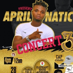 APRILNATIC by REAL DJ BEEJAY FT (YMP) DAVIDZY, SMALLID, SUGARKAY, MUSTY G, ZEEZKID