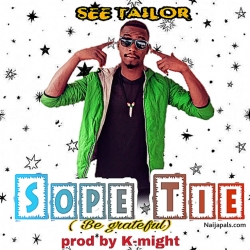 See Tailor - SOPE TIE (Be Grateful) mixed by K-might by -