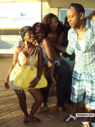 me and some friends