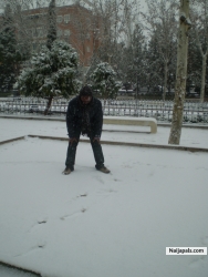 snow play