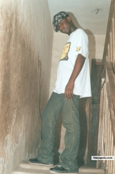 Alan on the Stair