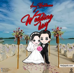 Dray handsome by Wedding day