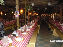 dinner..on the Island...