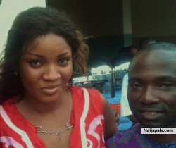 Omotola Jalade & moi