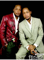Me & My Twin Bro.