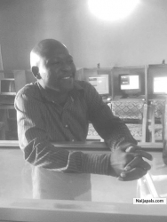 At work