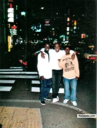 me & me homys in Tokyo.Jp