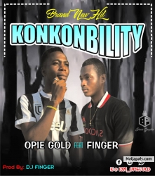 Konkonbility by Opie Gold ft Dj Finger