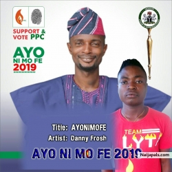 Ayonimofe by Danny Frosh