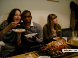 Turkey pose! :p