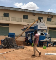 MOB-3O Mobile Concrete Plant Components sent to Niger