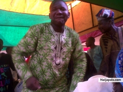 Dancing Bata drum