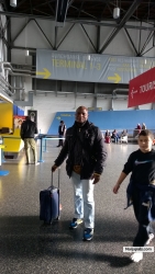 BREMEN AIR PORT IN GERMANY 