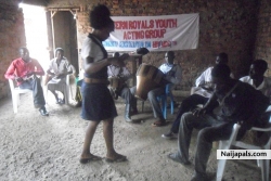 eastern royals actinggroup members durring reheasals