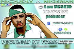 Paleolith Rap Instrumental by Free Beat: Prod. By Deskid (The Craziest Producer) || @iamdeskid 360nob