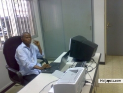 AT WORK
