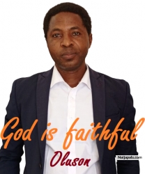 GOD IS FAITHFUL by OLUSON