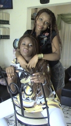 me n my big sis...