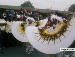 Calabar carnival display