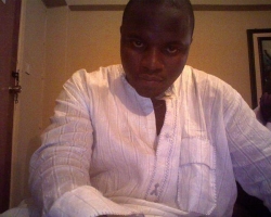 In my hotel when i went to Nigeria