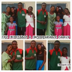 My sweet family 