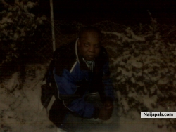 me in heavy snow