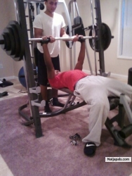 me workin out