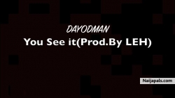 Dayodman - You see it(Prod.By Larry Hill) by Dayodman