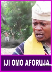IJI OMO AFORUJA - A Nigerian Yoruba Movie Starring Taofeek Adewale Digboluja | Iya Gbonkan