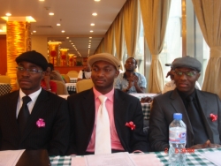 at a function