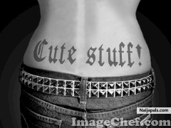 My tatoo