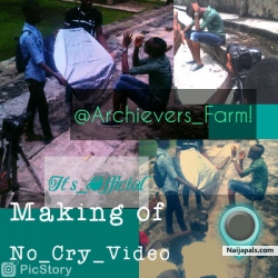 no_Cry video making